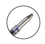 Стержень шариковый 107 мм,  синий