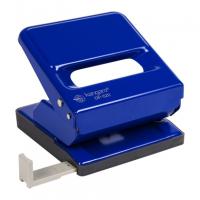 Дырокол металлический до 25 листов, синий