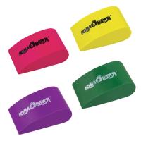 Ластик ЮНЛАНДИЯ "Капля", 38х22х16 мм, цвет ассорти