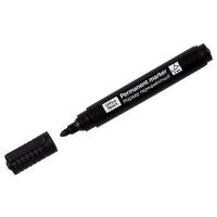 Маркер перманентный "OfficeSpace 8004А" черный