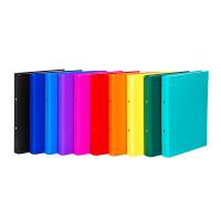 Папка на кольцах "Donau", 2 кольца, ассорти