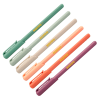 Ручка шарик. "К0" 0,7 мм, пласт., ассорти винтаж, стерж. синий