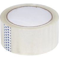 Клейкая лента упаковочная 48 мм*66 м, 45 мкм, прозрачная