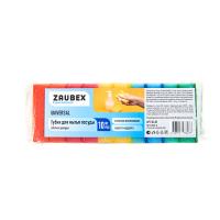 Губка кухонная для мытья посуды Zaubex Universal 8*5*2,5см, 10 шт/уп.