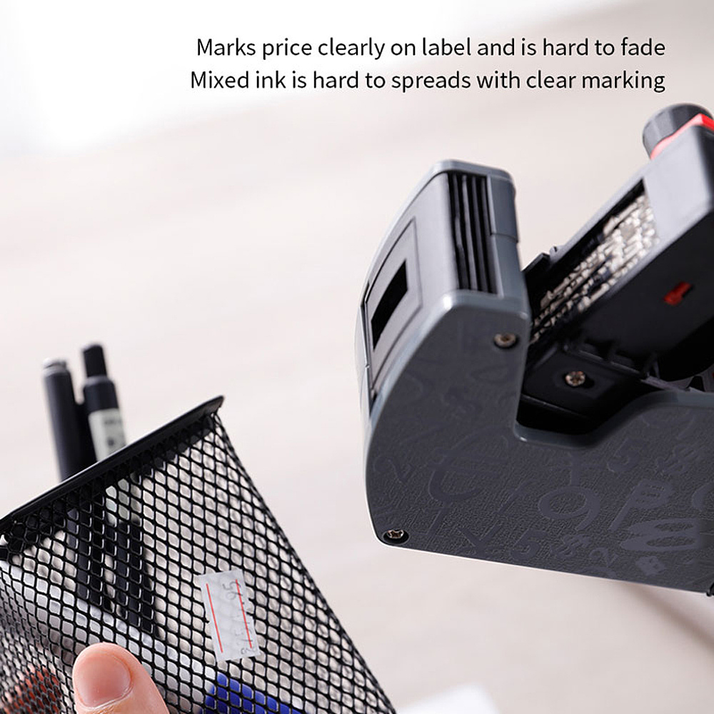 Этикет-пистолет "Deli" однострочный, 8 знаков