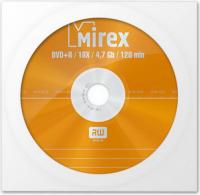 Диск DVD+R 4.7Gb 16x Mirex конверт