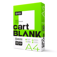 Бумага A4 "Cartblank Digi", 200г/м, 200л