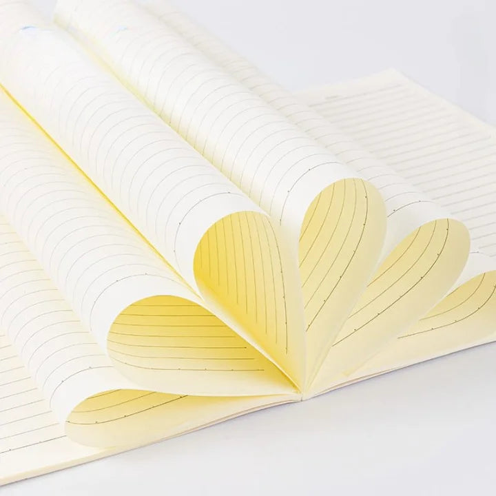 Блокнот A5 148*210 мм, 60 л., лин. "Nusign NS372", спираль сбоку, ассорти