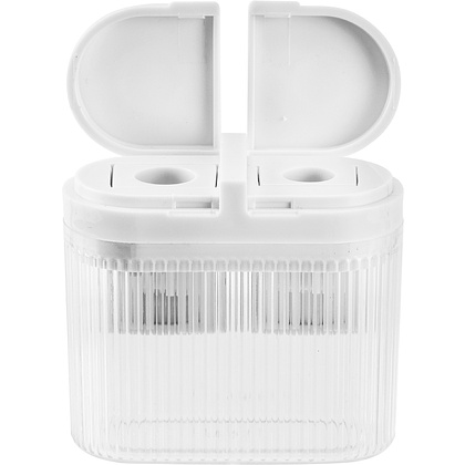 Точилка на 2 отверстия "Deli" ассорти