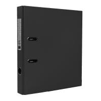 Папка-регистратор OfficeStyle ПВХ Эко А4 черный 50 мм