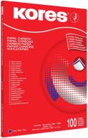 Синий А4 100л