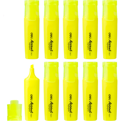 Маркер текстовый Deli "Accent"