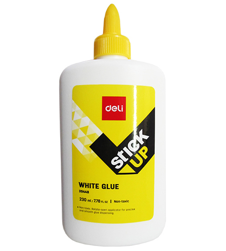 Клей ПВА DELI 230 гр