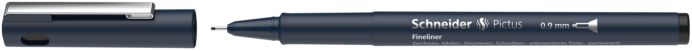 Ручка капиллярная SCHNEIDER PICTUS 0,9 мм