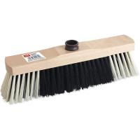 Щетка для пола Anna Zaradna Basic 30см, деревянная