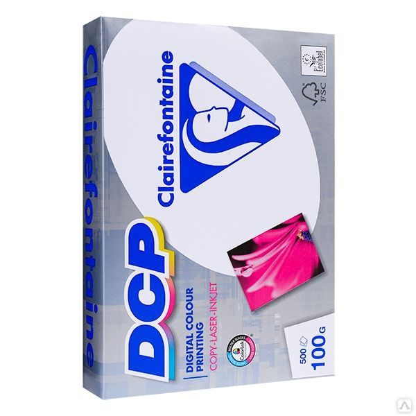 Бумага DCP 100 г/м2 500 листов формат А4
