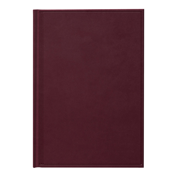 Ежедневник А5, бордо