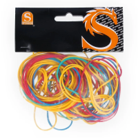Резинка д/денег 50 гр. (d=60 мм) SPONSOR, ассорти,