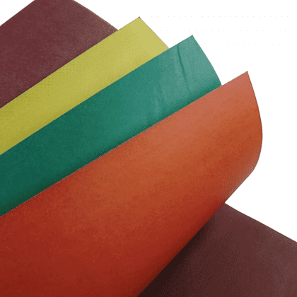 Бумага цветная набор А4, 8 цв., 16 л. "Русалка" двустор.