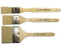 Кисть флейц волос щетина № 75 HANA