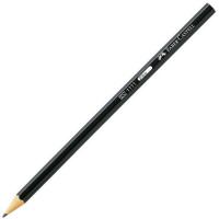 Карандаш прост. "Faber-Castell 1111" 2B, черный