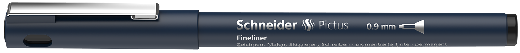 Ручка капиллярная SCHNEIDER PICTUS 0,9 мм