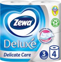 Бумага туалетная ZEWA Deluxe