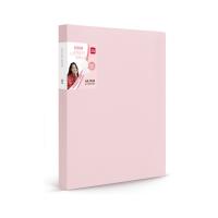 Папка-скоросшиватель на 60 карманов "Deli Pastel" пласт., ассорти