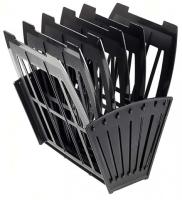 Лоток д/ бум универсальный (5 отд.) чёрный