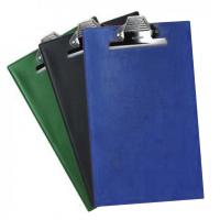 Планшет с мощным зажимом, A4, ПВХ синий