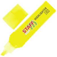 Маркер текстовый STAFF Everyday HL-707 жёлтый 1-5 мм