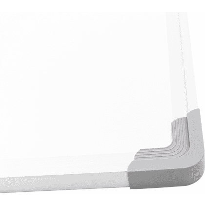 Доска 90*120 см, полимер, белый, в белом алюмин. профиле Deli