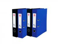 Папка регистратор А4 DELI ПВХ ЭКО 50 мм - синий, мет.уголок