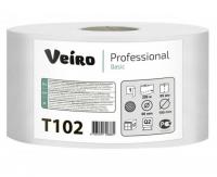 Туалетная бумага в больших рулонах Veiro Professional Basic Т102