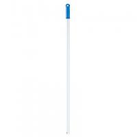 Ручка для МОПа алюминиевая 140см, d=23,5мм, цв.синий