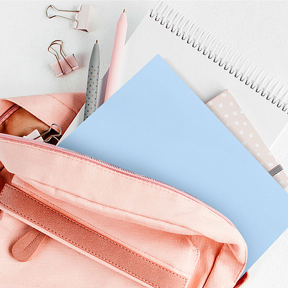 Папка-скоросшиватель на 40 карманов "Deli Pastel" пласт., ассорти