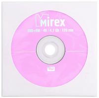 Диск DVD+RW 4.7Gb 4x Mirex конверт