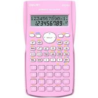 Кальк. научн. D82MS "Deli Core" розовый 158*85*22 мм 240 функций