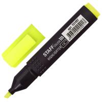 Маркер текстовый STAFF College "STICK HL-497" жёлтый, 1-4мм
