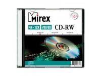Диск CD-RW 700Mb 12x Mirex Brand slim