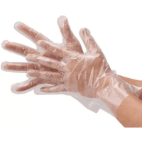 Перчатки полиэтиленовые одноразовые 100 шт./уп. прозрачный