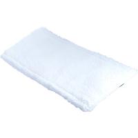 Насадка для плоской швабры 40*11 см микроволокно универсальная, карманы-языки