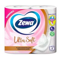 Бумага туалетная ZEWA Ultra Soft
