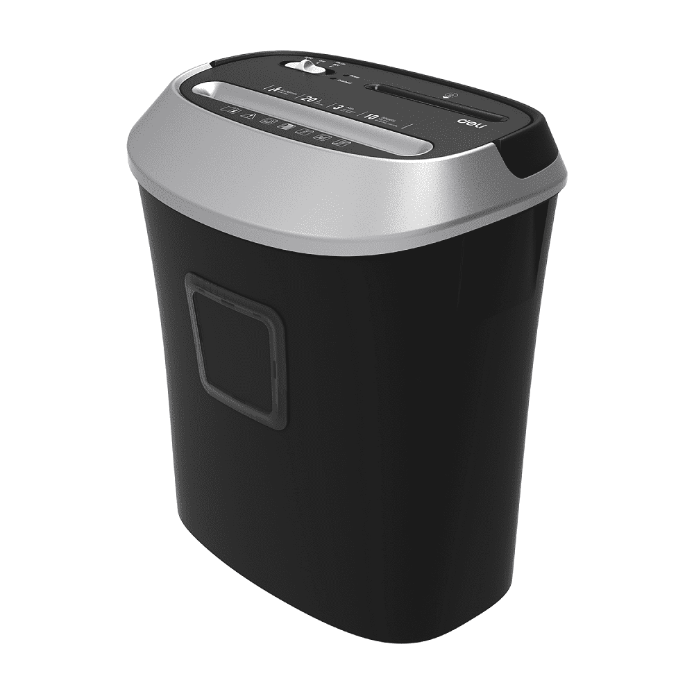 Уничтожитель Deli 9948 (p-3, 5*38, до 10 листов, 20 литров, раб. цикл 3 мин)