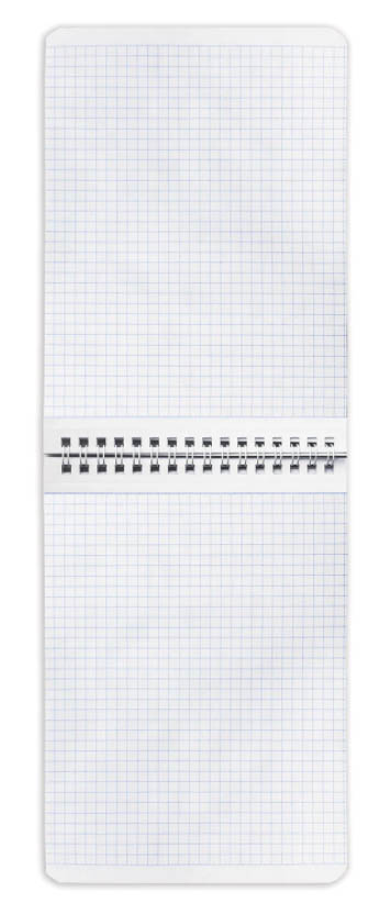 Блокнот на гребне BRAUBERG A5 60 листов клетка