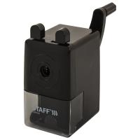 Точилка механическая STAFF "EVERYDAY" MS-796, корпус черный