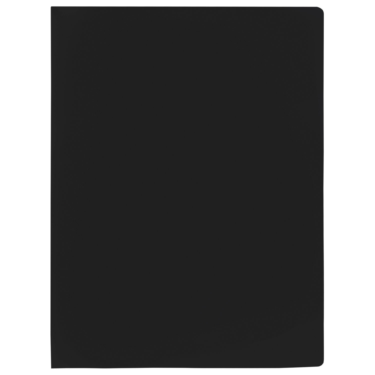 Папка STAFF 225717 на 2 кольца черная