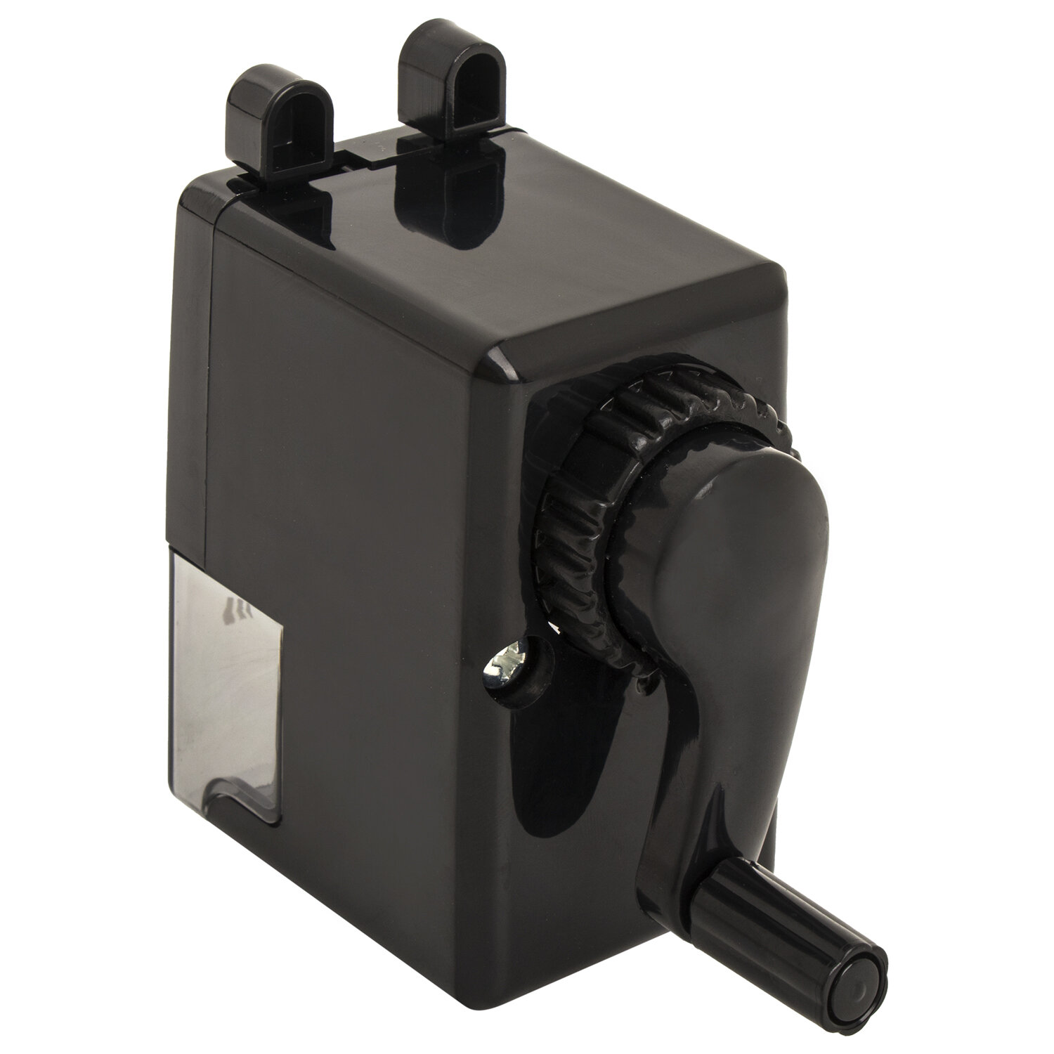 Точилка механическая STAFF "EVERYDAY" MS-796, корпус черный