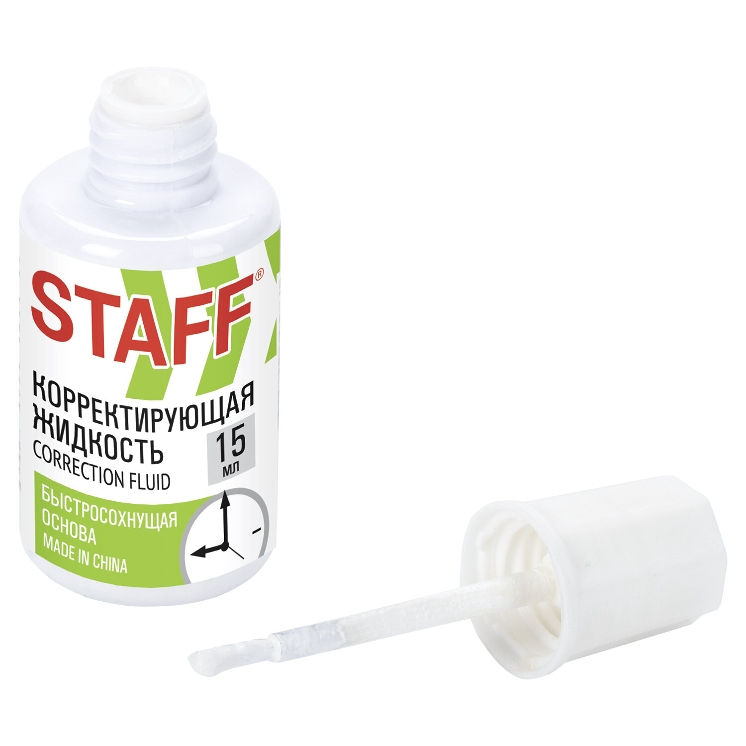 Корректирующая жидкость STAFF Basic 15 мл