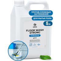 Средство моющее для пола "FLOOR WASH STRONG" 5,6 кг, щелочное